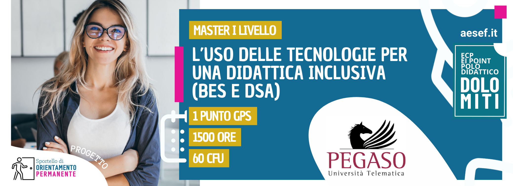 Master di primo livello Inclusione e disabilità: la comunicazione decodificata dei segni e delle mani