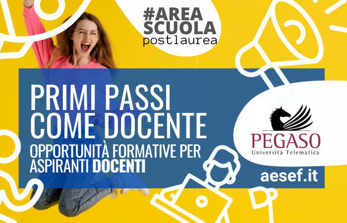 Primi pasi come docente