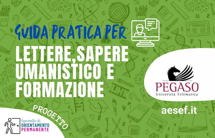 guida pratica per lettere, sapere umanistico e formazione